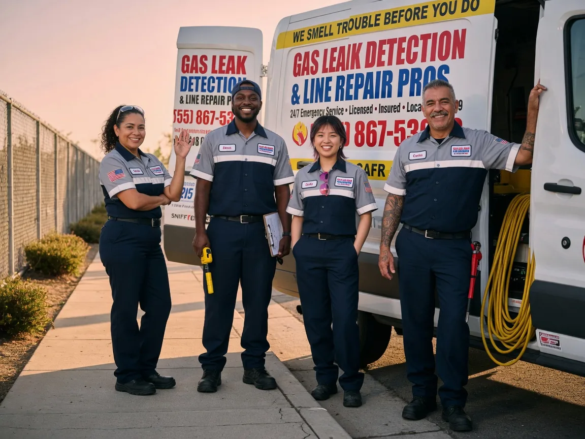 Gas Line Repair company in Village Mills, TX