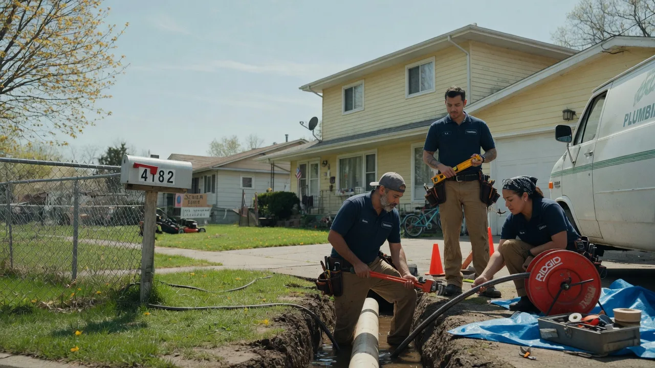 Gas Line Repair in Village Mills, TX near me